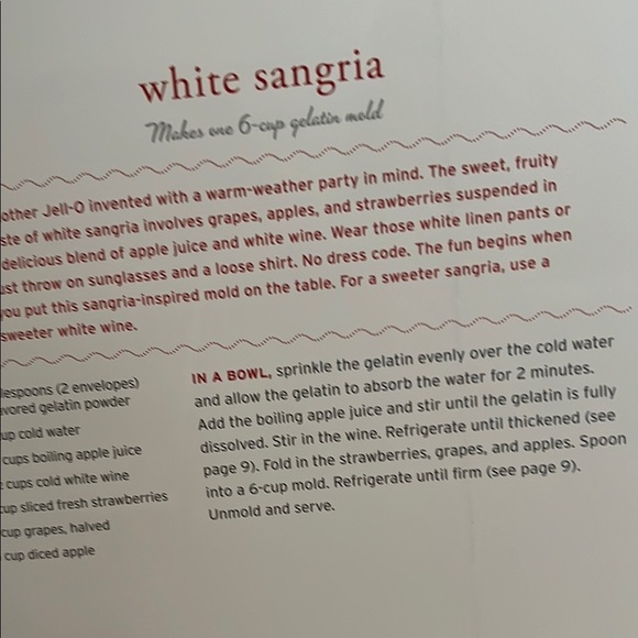 Hello, Jell-O! Recipe Book - Picture 5 of 8